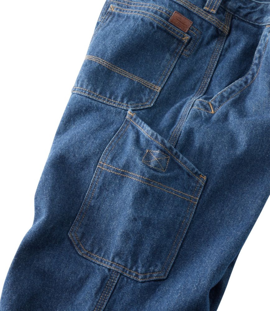 Men's Katahdin Iron Works Utility Pant, Natural Fit, Denim Pants