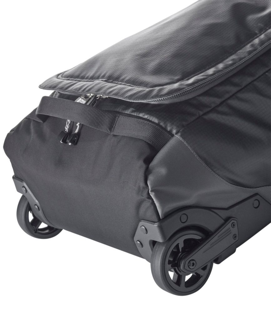 rolling double ski bag