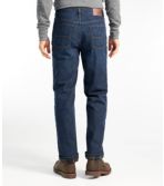Men's L.L.Bean 1912 Jeans, Classic Fit, Flannel-Lined
