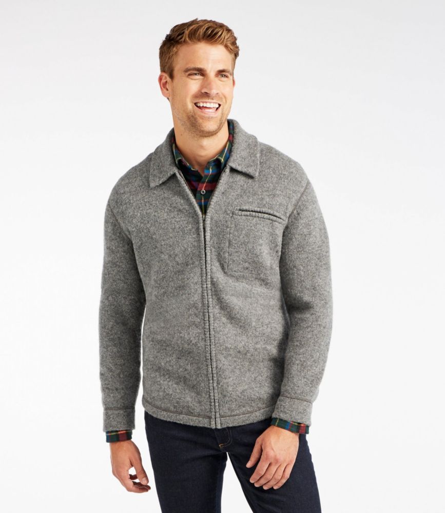 ll bean shetland wool sweater
