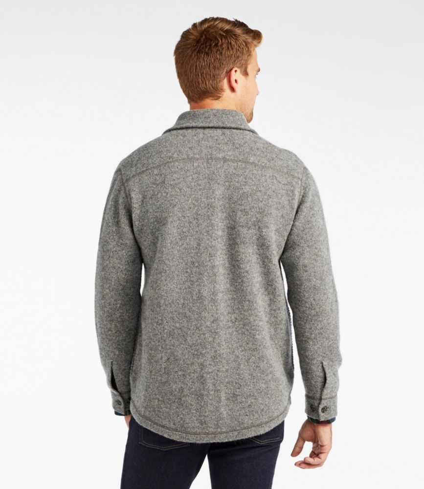 ll bean shetland wool sweater