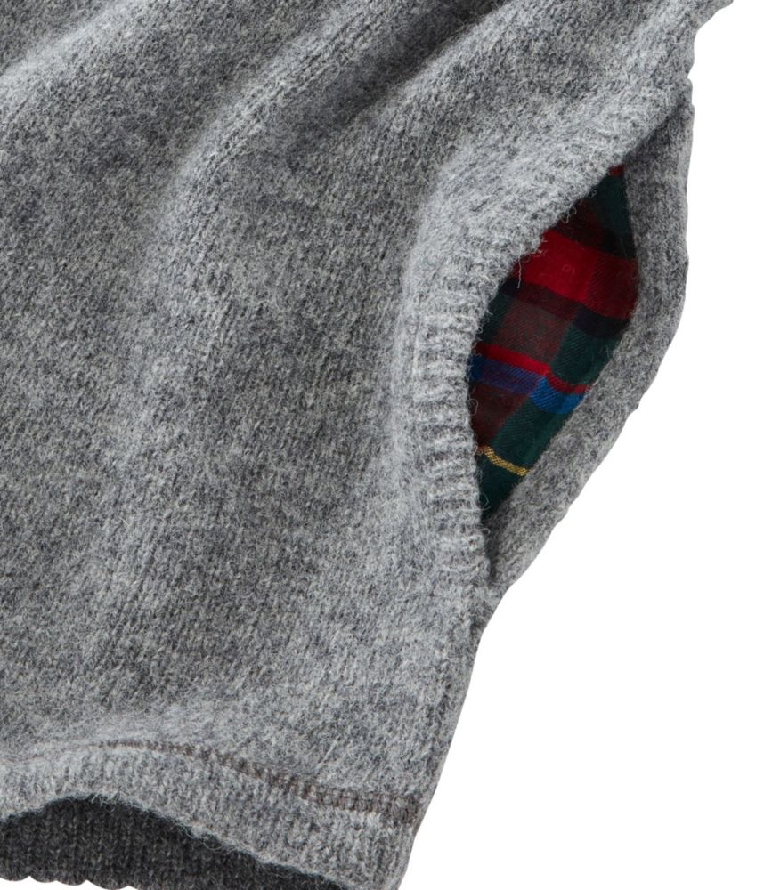 ll bean shetland wool sweater