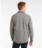 Vintage Shetland Wool Sweater, Full Zip