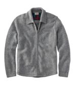 Vintage Shetland Wool Sweater, Full Zip
