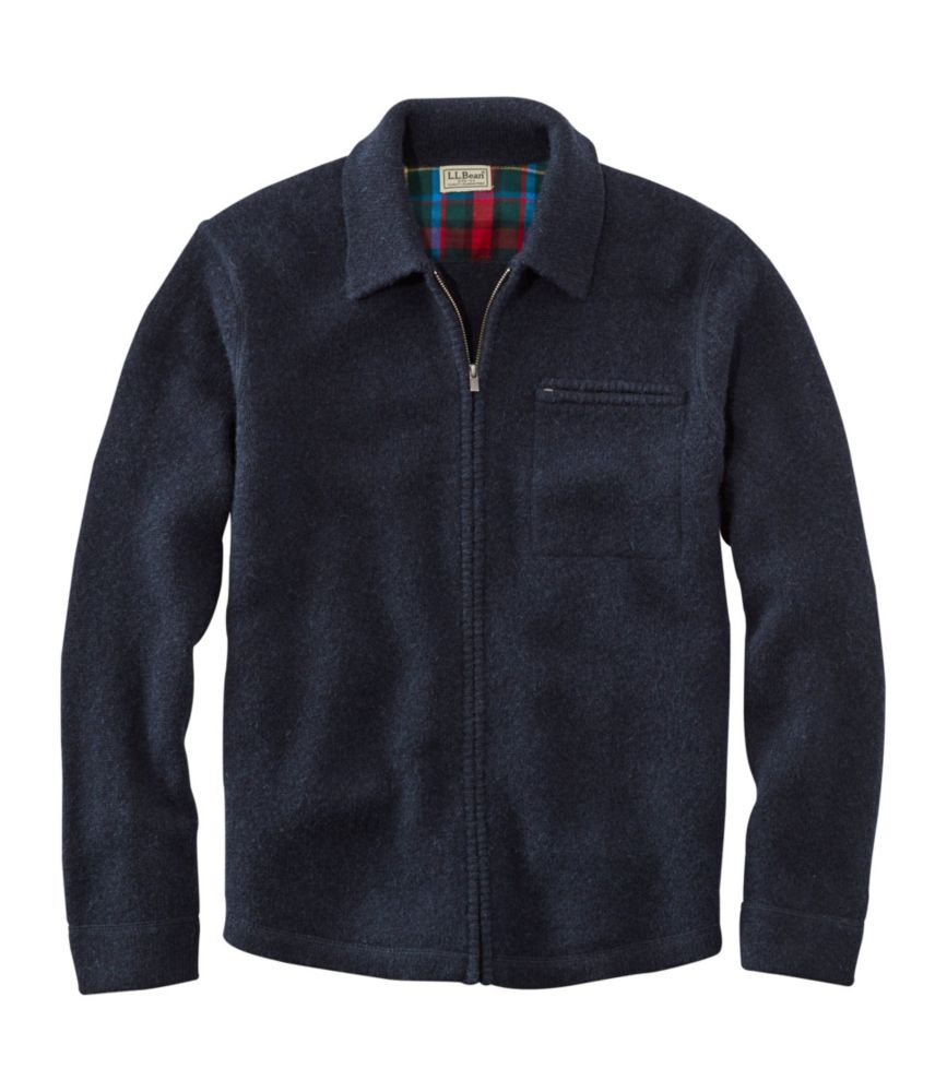 ll bean shetland wool sweater