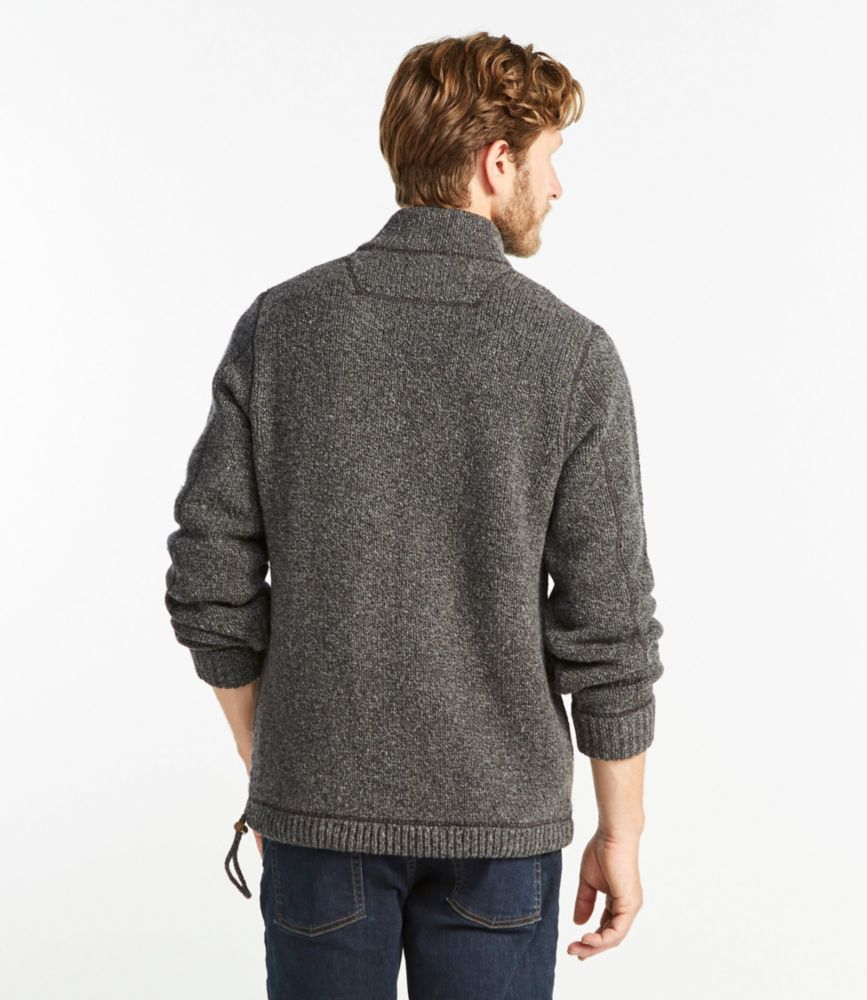 ll bean men's ragg wool sweater