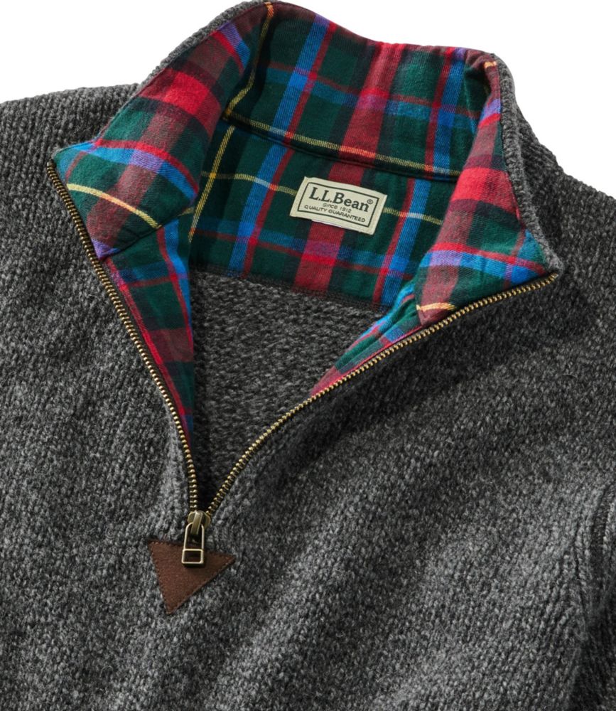 ll bean men's classic ragg wool sweater