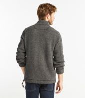 Ll bean classic on sale ragg wool sweater anorak