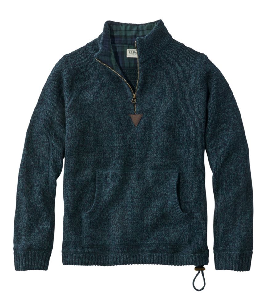 ll bean wool hoodie