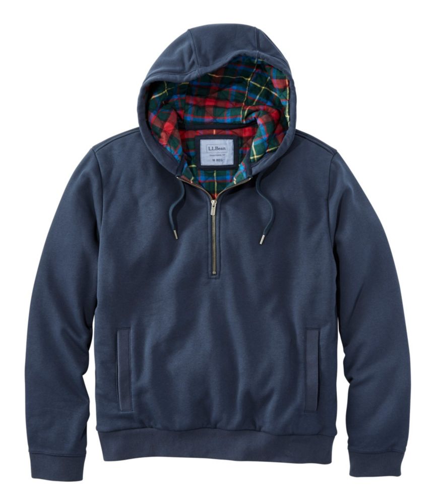 ll bean fleece lined sweatshirt