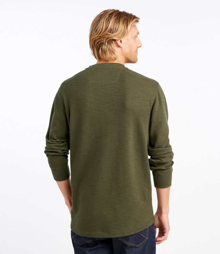 Katahdin Iron Works Heavyweight Henley, LongSleeve