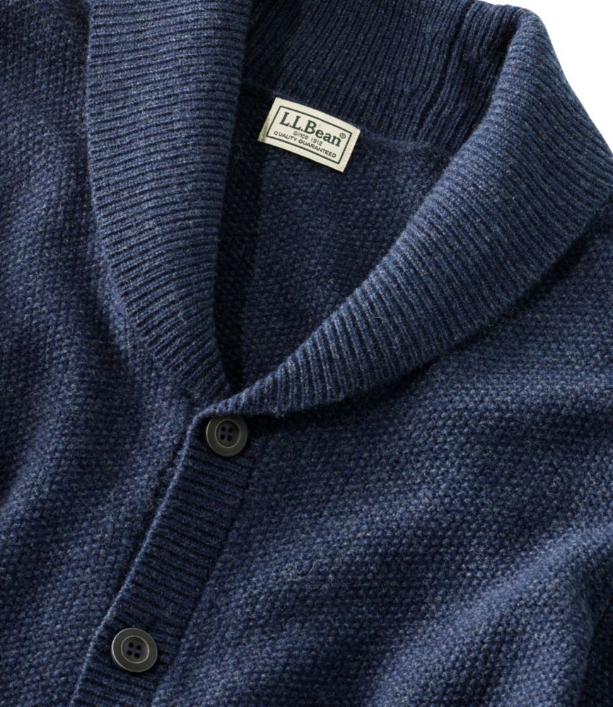 washable wool cardigan