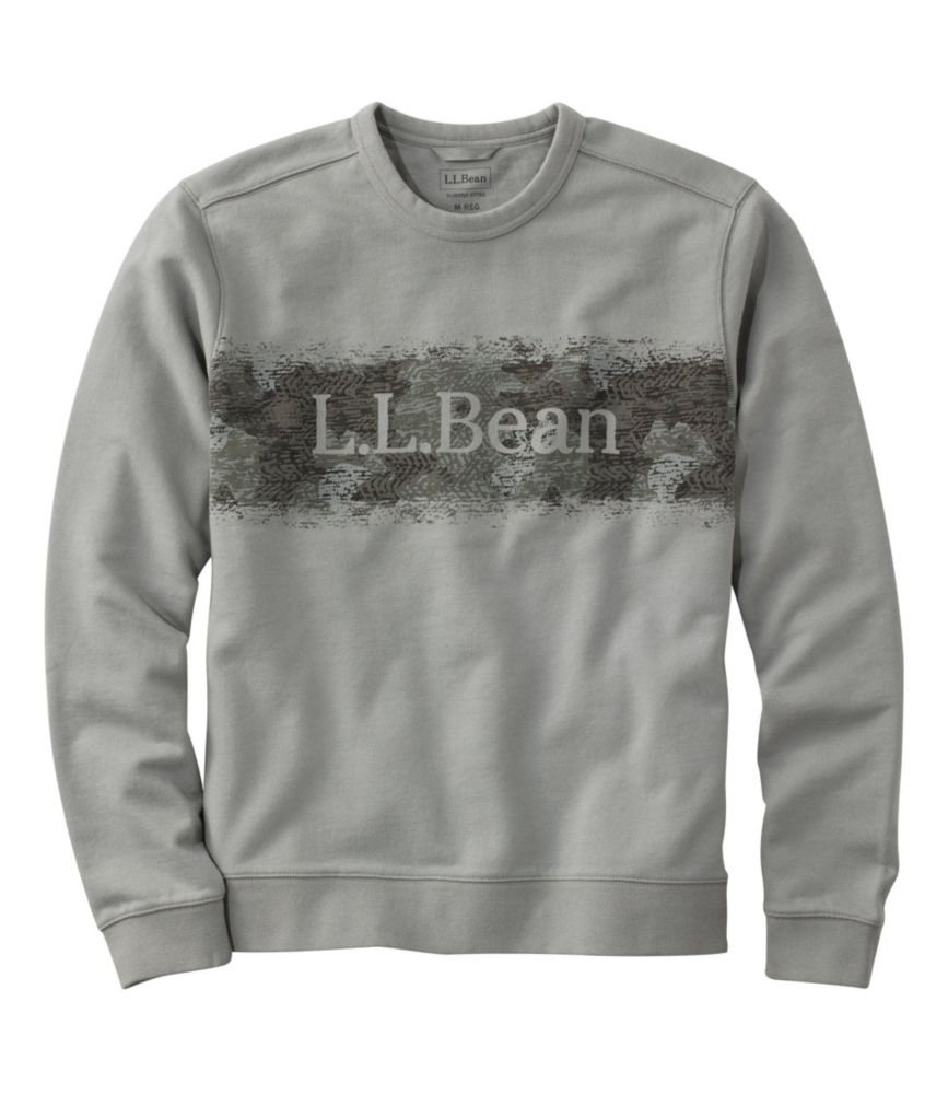 ll bean men's crewneck sweatshirt