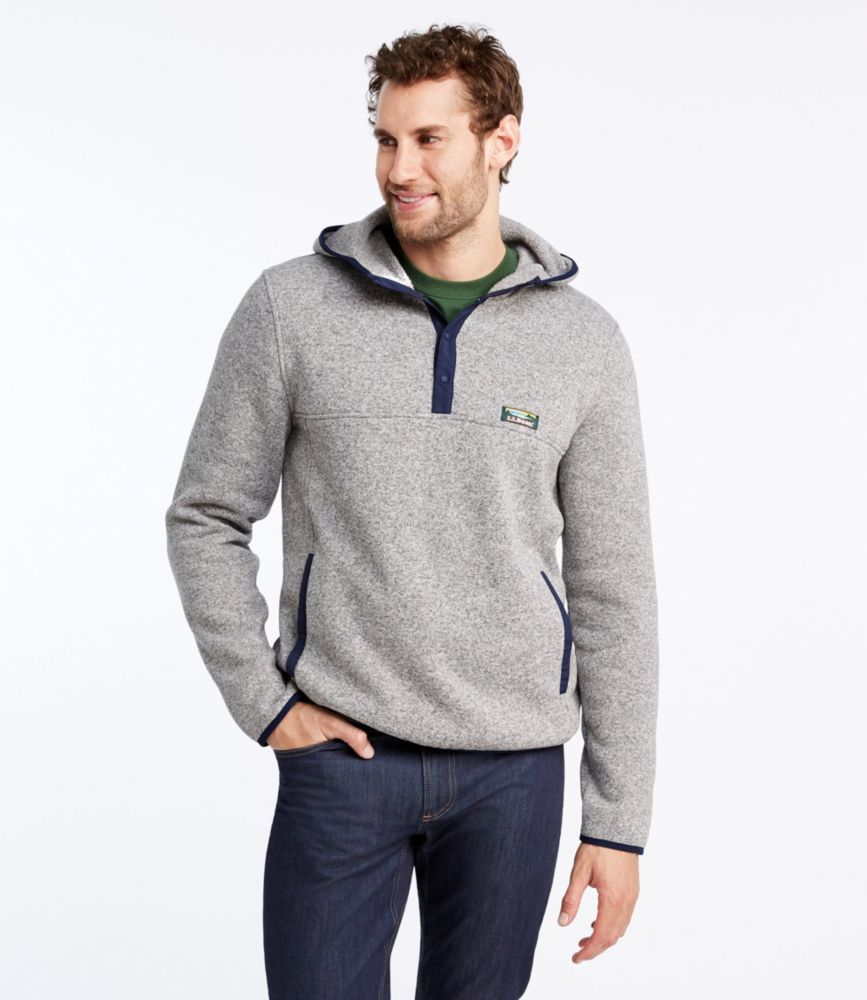 hooded pullover sweater