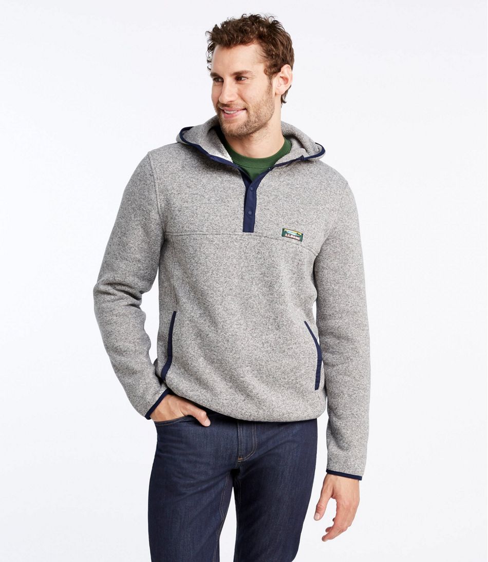 Anivivo Hoodies Men Sweaters Warm Fleece Pockets