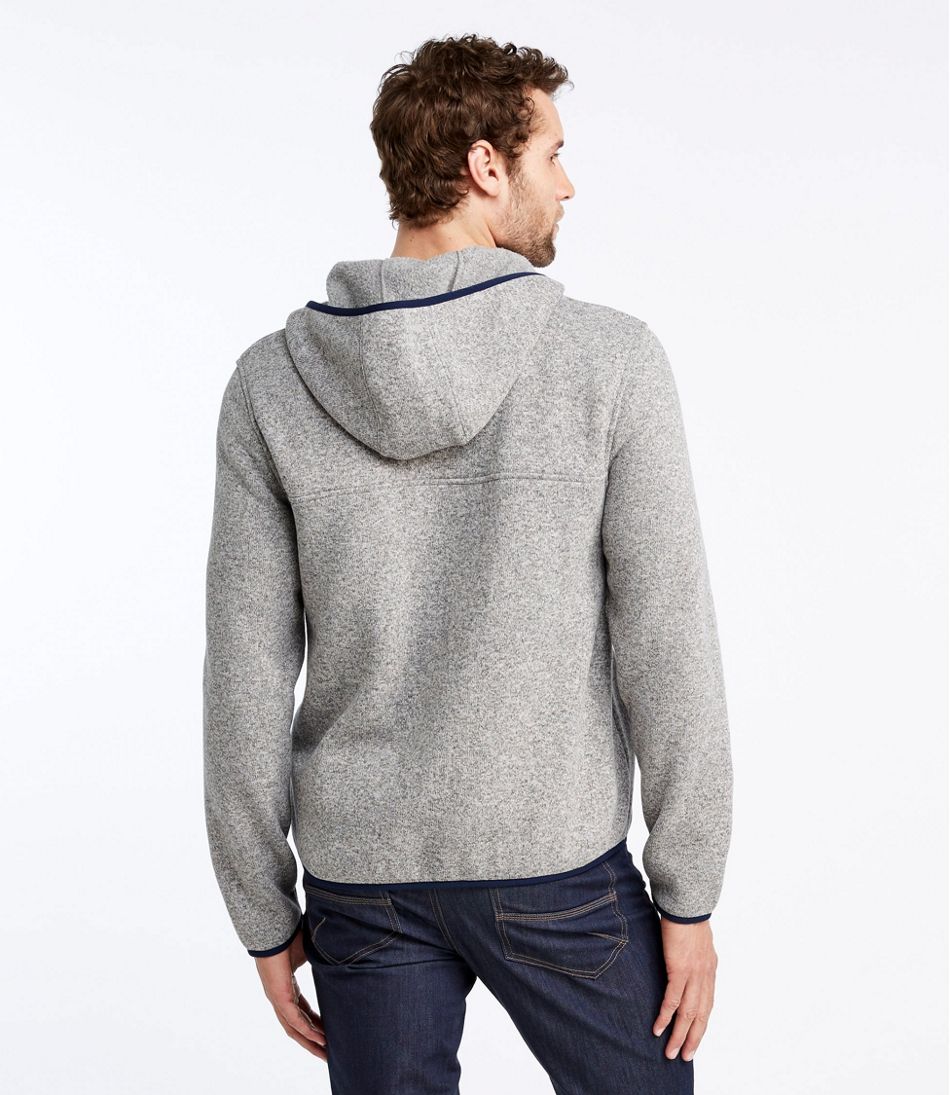 Men's Sweater Fleece Hooded Pullover | Sweatshirts & Fleece at L.L.Bean