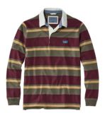 Lakewashed® Rugby, Traditional Fit Long-Sleeve Shadow Stripe
