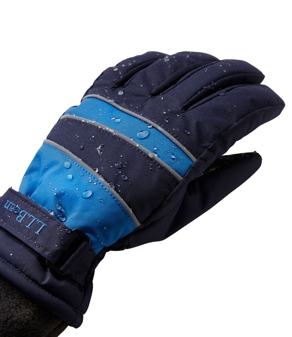 Kids' Wintry Mix Waterproof Gloves