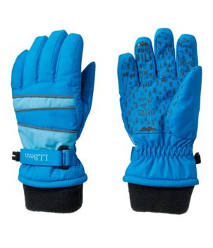 Kids' Wintry Mix Waterproof Gloves