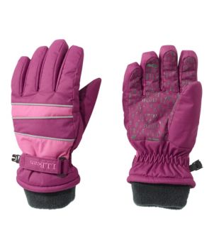 Kids' Wintry Mix Waterproof Gloves