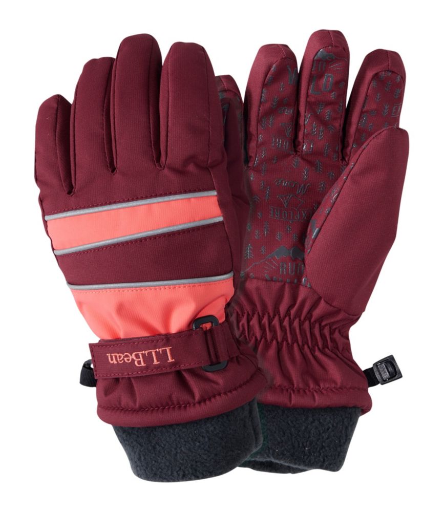 Kids' Wintry Mix Waterproof Gloves