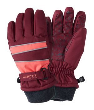 Kids' Wintry Mix Waterproof Gloves