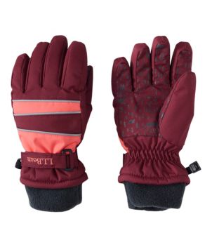 Kids' Wintry Mix Waterproof Gloves