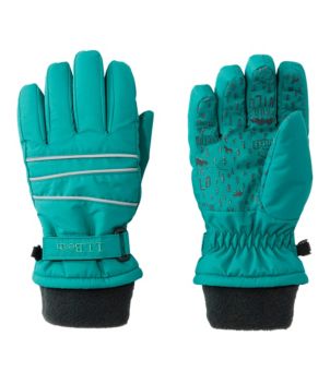 Kids' Wintry Mix Waterproof Gloves