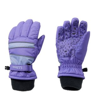 Kids' Wintry Mix Waterproof Gloves