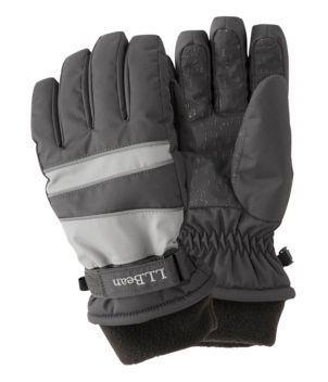 Kids' Wintry Mix Waterproof Gloves