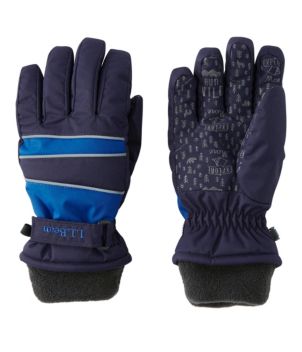 Kids' Wintry Mix Waterproof Gloves