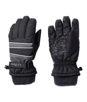 Kids' Wintry Mix Waterproof Gloves