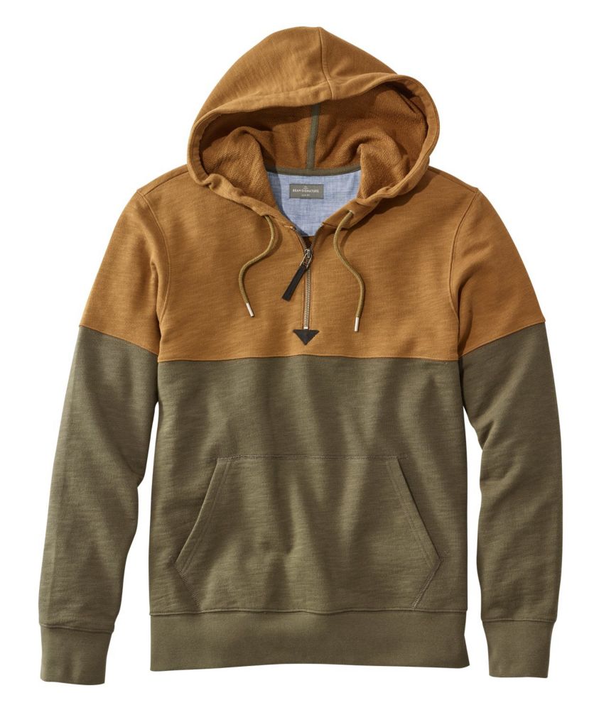 hooded pullover