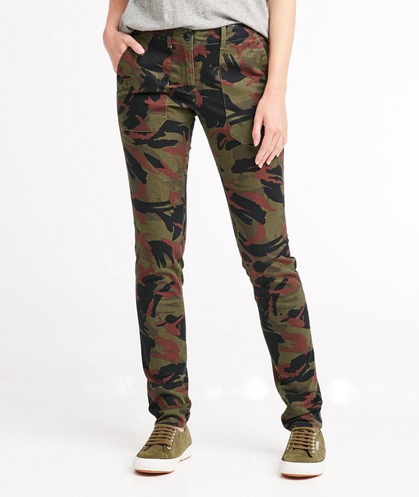 slim utility pants