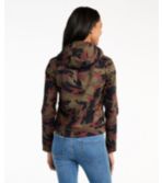 Signature Cropped Utility Hoodie, Print