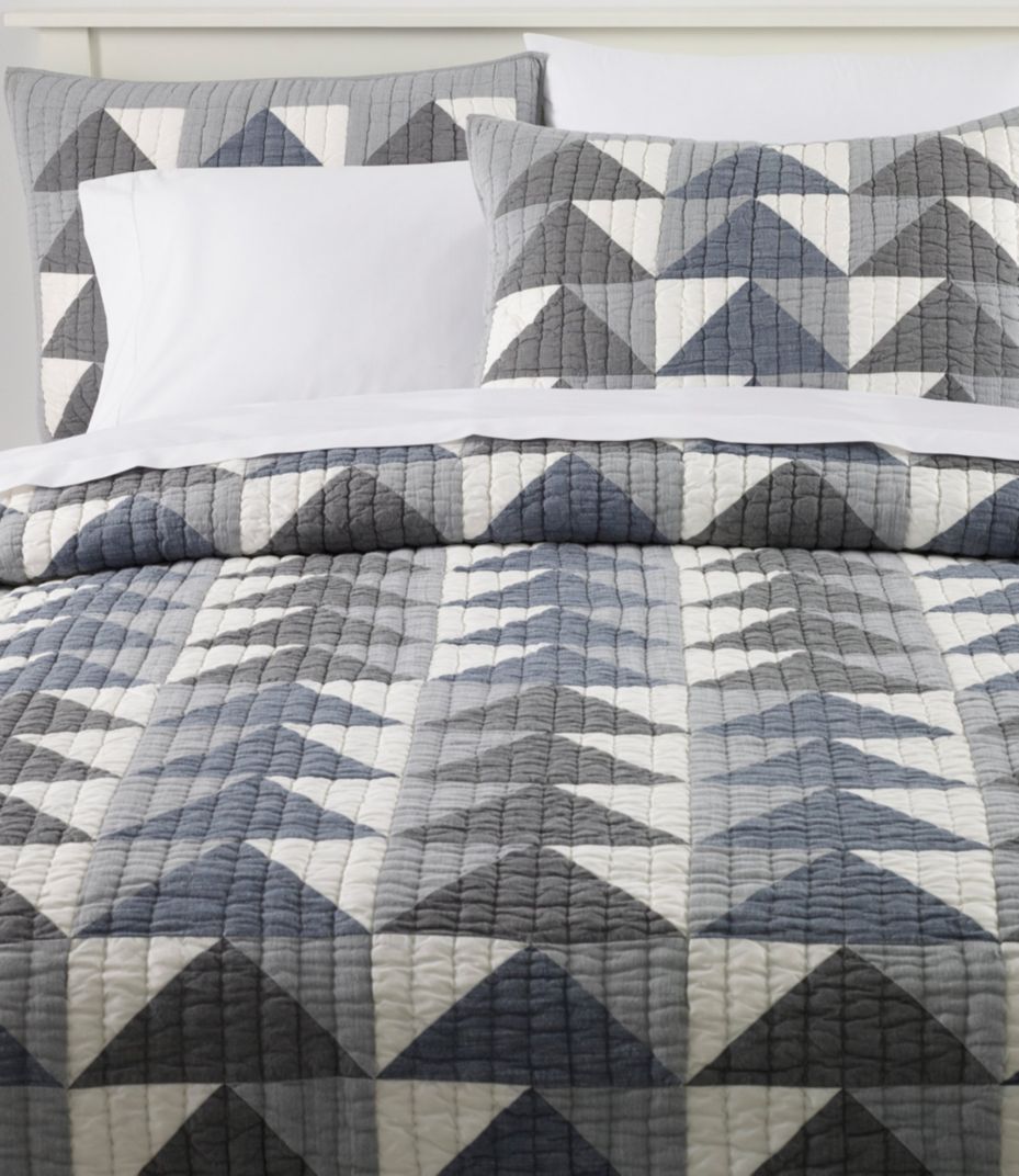 Patchwork Geo Quilt Collection