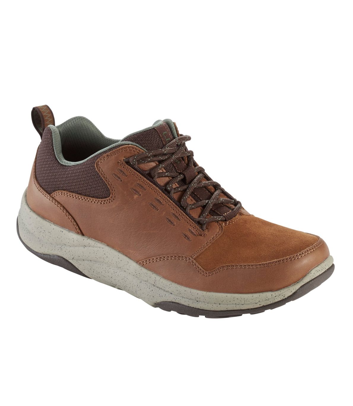 Men's Traverse Trail Sneakers, Leather/Suede