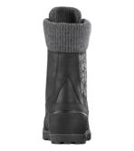 Women's Wedge Snow Boot, Leather/Mesh