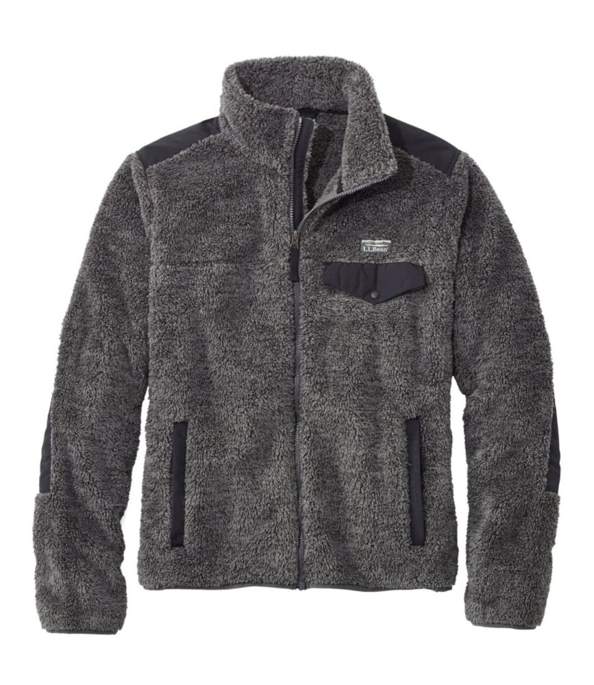 Men's L.L.Bean HiPile Fleece, Jacket Fleece Jackets at L.L.Bean