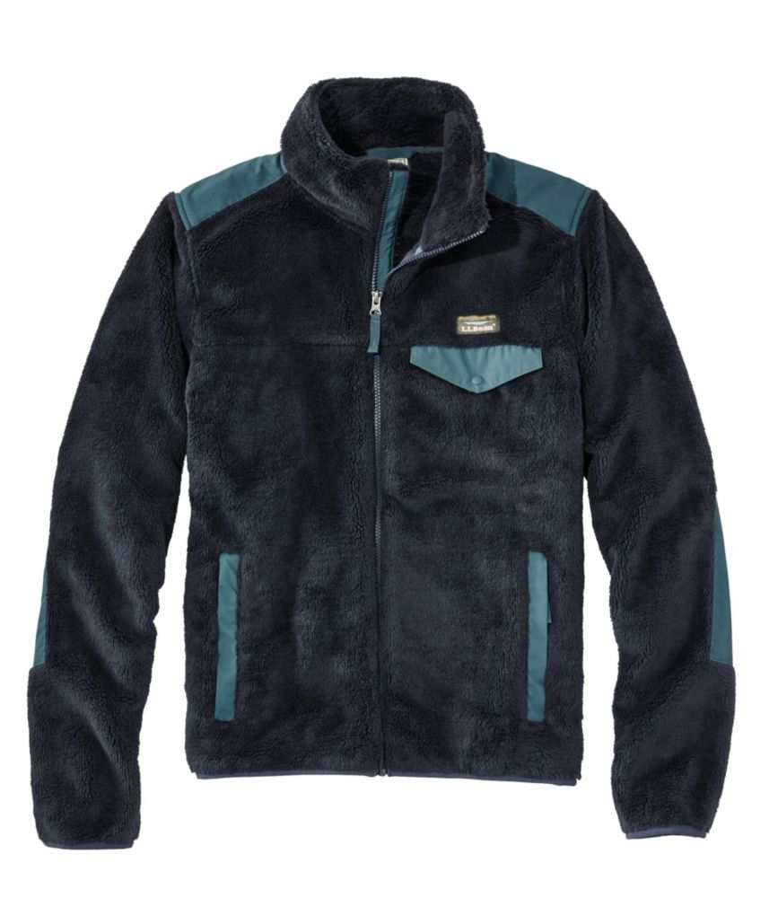 ll bean hi pile fleece jacket