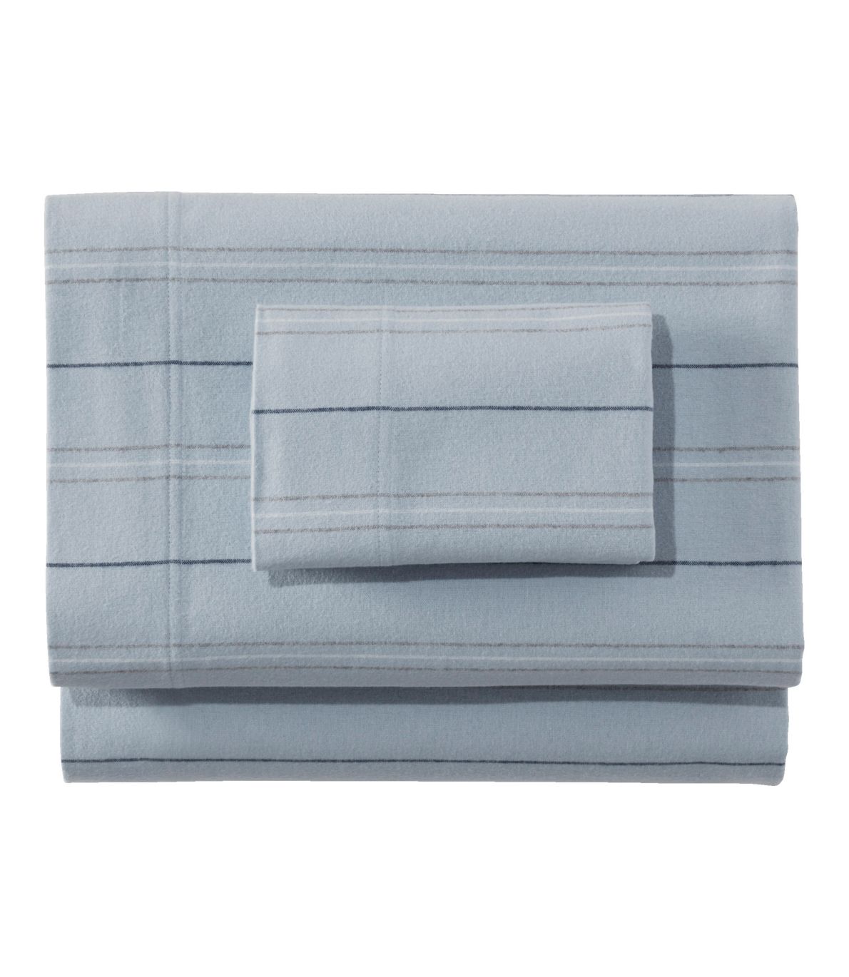 Organic Flannel Sheet Collection, Stripe