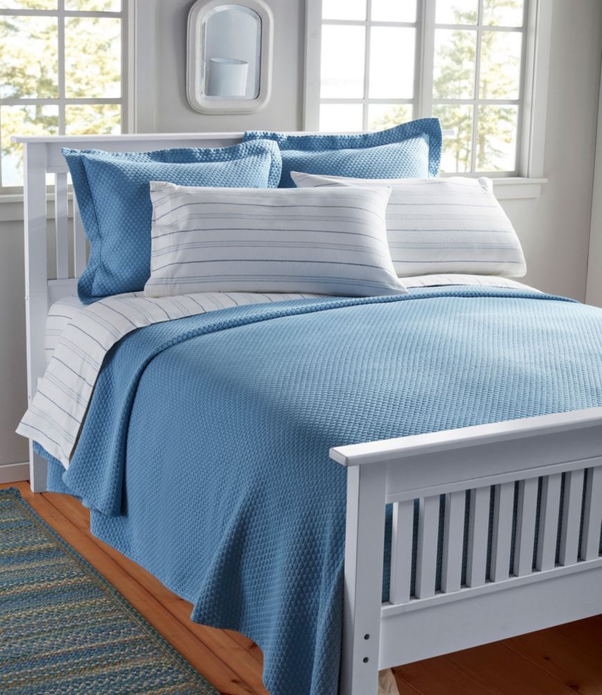 Organic Flannel Sheet Collection, Stripe