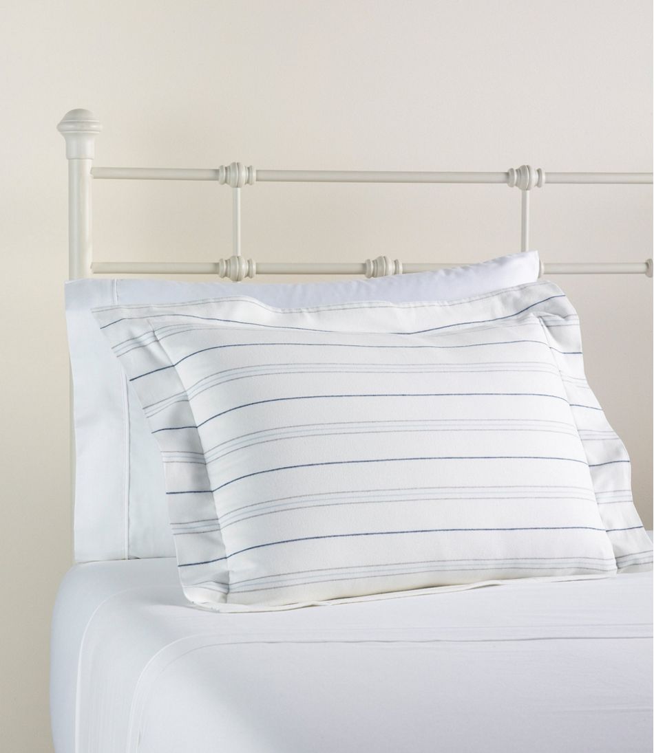 Organic Flannel Comforter Cover Collection Stripe