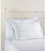 Organic Flannel Comforter Cover Collection, Stripe