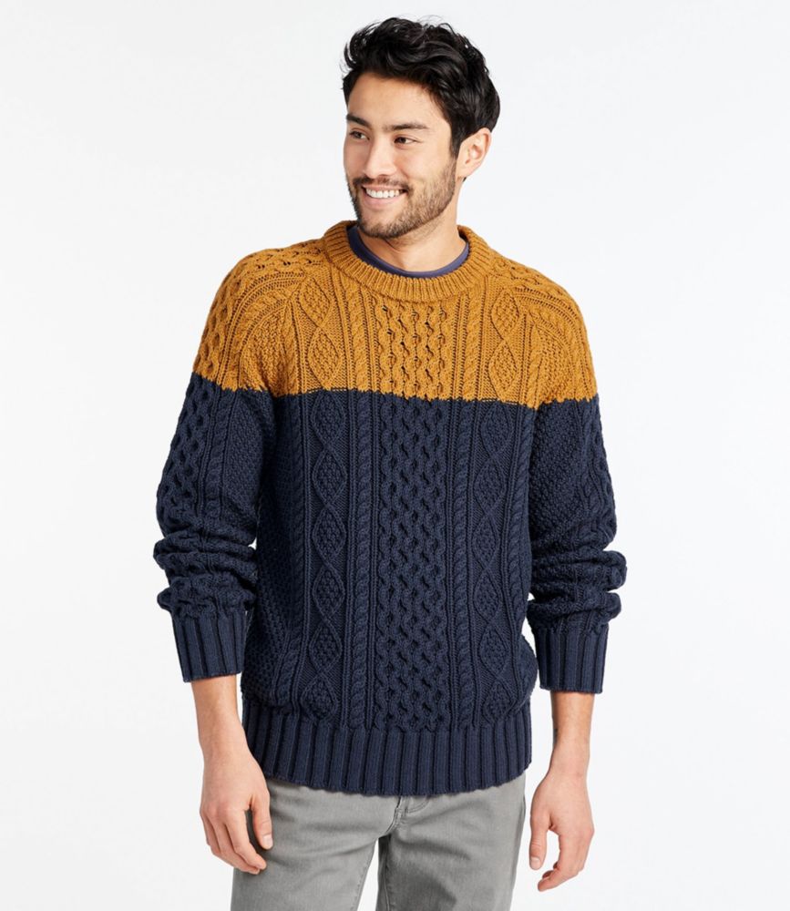 ll bean fisherman sweater