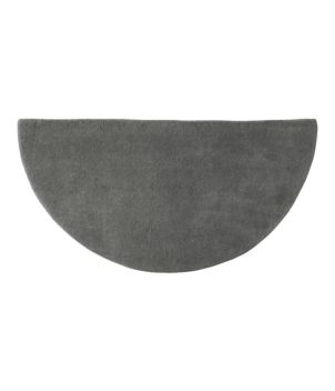 Wool Hearth Rug, Crescent