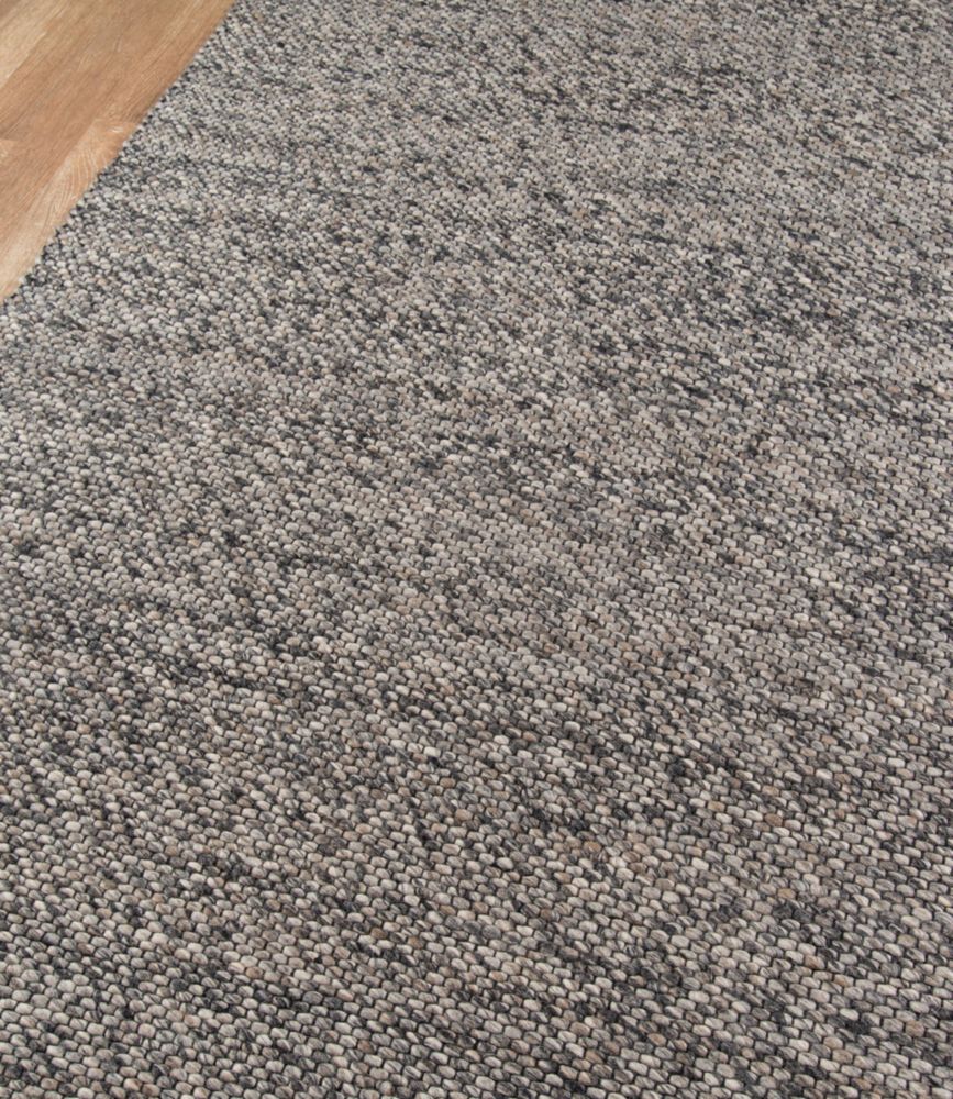 Pebbles Wool Rug Gray At L L Bean