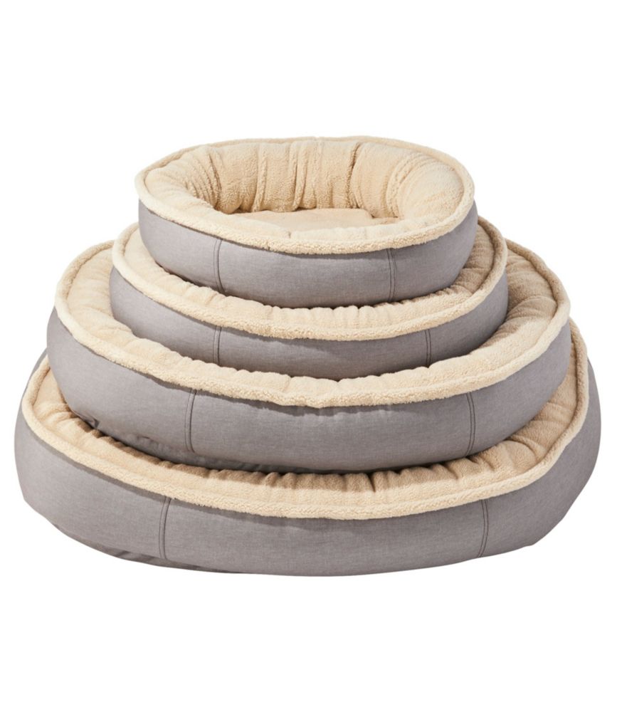 Premium Oval Bolster Dog Bed, , small image number 3