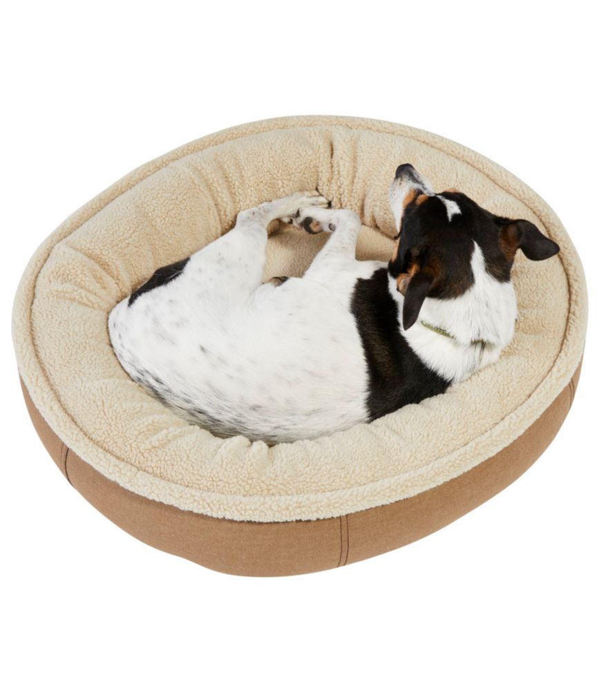 Premium Oval Bolster Dog Bed, , small image number 2