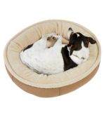 Premium Oval Bolster Dog Bed